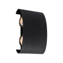 Fantas Aplica LED de Exterior si Interior, 4 Surse x 1W, IP65, Metalic, Negru, 3000K