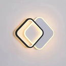 Lustra LED MARCELO 30W, lumina Rece/Calda/Neutra Alb Negru