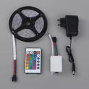 Kit Banda LED 2835 cu telecomanda, RGB, 10W/m, 5m, IP44