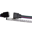 Kit Banda LED 5050 5m cu telecomanda, RGB, 10W/m, 5m, IP44