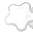 Lustra LED STELARIUM 22W, 3 Stelute, lumina Rece, Alb