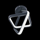 Lustra LED 24W, Negru, 3000/4000/6000K, Acril TB003 - LEDS