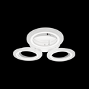 Lustra LED 60W, 4000K, Alb 824/3 - LEDS