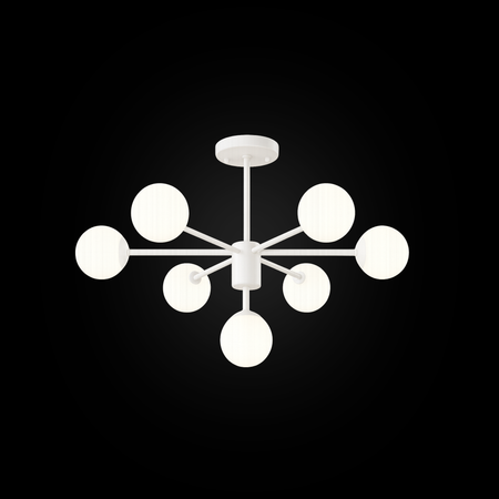 Lustre cu bec moderne