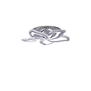 Lustre LED Cristal