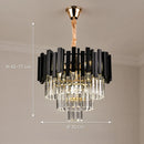 Candelabru Cristal BLOIS Petito 3xE14, Diametru 30cm, Negru, Inaltime Reglabila - 01_CC110:300BK.png