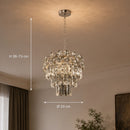 Candelabru Cristal WINDSOR Petito 3xE14, Diametru 29cm, Crom Lucios, Inaltime Reglabila - 01_CC800-300CH.png