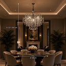 Candelabru Cristal CC9324/5CH, 5x E14, Diametru 48cm, Crom - 01_CC9324-5CH.png