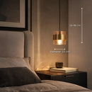 Lustra Suspendata LC866/1TN, 1XE27, Inaltime Reglabila, Sticla si Metal - 01_LC866-1TN.png