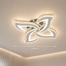 Lustra LED Alejandro cu Telecomanda, 71W, 4 Flori, Lumina Dimabila Rece/Calda/Neutra, Crom - 01_LT071-4CH.png
