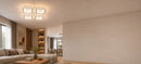 Lustra LED cu telecomanda si cristal LEILA RGB 69W, 4 Patrate, lumina Rece/Calda/Neutra, Dimabila, Alb - 01_LT078-4WH.png
