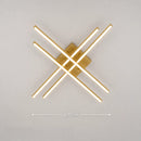 Lustra LED cu Telecomanda LINEX, 53W, Lumina 3000K/4000K/6000K, Dimabila, Auriu - 01_LT171-4GD.png
