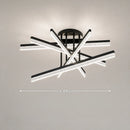 Lustra LED cu Telecomanda LT179/5BK, 68W, 5 Elemente, Lumina Rece/Clada/Neutra, Dimabila, Negru - 01_LT179-5BK.png