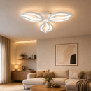 Lustra LED cu telecomanda ORCHID 40W, 3 Petale, lumina Rece/Calda/Neutra, Dimabila, Alb - 01_LT280-3WH.png