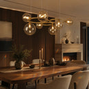 Lustra VENERE Luce, 3 Cercuri, 7xG9, Auriu, Metal , Inaltime Reglabila - 01_LC811-7.png