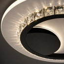 Lustra LED cu cristal ARIELLA 39W, Rotunda, Lumina Rece/Calda/Neutra, Negru - 02_LL602BK.png