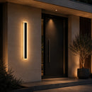 Aplica LED de Exterior Mack, Lungime 30cm, 4W, IP65, Metal, Liniar, Negru - 03_AX200-300BK.png