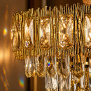 Candelabru Cristal BELVEDERE Eleganza 8xE14, Diametru 50cm, Auriu Lucios, Inaltime Reglabila - 03_CC912-500GD.png