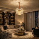 Candelabru Cristal ALHAMBRA Petito 3x E14, Diametru 30cm, Auriu Lucios, Inaltime Reglabila - 03_CC920-300GD.png