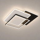 Lustra LED cu telecomanda CHIARA 98W, 3 Patrate, lumina Rece/Calda/Neutra, Dimabila, Negru - LT633-500P_cover.png