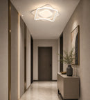 Lustra LED cu telecomanda MODERNO 53W, 2 Patrate, lumina Rece/Calda/Neutra, Dimabila, Alb - LT634-500P_place_hallway.png