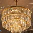 Candelabru Cristal CHAMBORD Nobile 5xE14, Diametru 38cm, Auriu Mat - 04_CC930-400GD.png