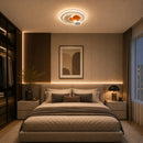 Lustra LED cu cristal HELIOX, 40W, 4 Cercuri, lumina Rece/Calda/Neutra, Alb - 04_LL653-300OR.png