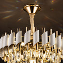 Candelabru Cristal VERSAILLES Nobile 5xE14, Diametru 40cm, Auriu Lucios si Alb - 05_CC900-400WH.png