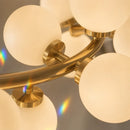 Lustra LOFT Chamber, 15x G9, Alb Auriu, Metal, Inaltime Reglabila, Modern - 05_LC802-15GD.png