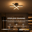 Lustra LED Diego, 26W, Negru, Metal, Lumina Rece/Calda/Neutra - 05_LL135BK.png