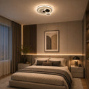 Lustra LED cu cristal HELIOX, 37W, 4 Cercuri, lumina Rece/Calda/Neutra, Negru - 05_LL653-300BK.png