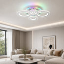 Lustra LED cu telecomanda si cristal NOVA ROTONDA RGB 82W, 4 Cercuri, lumina Rece/Calda/Neutra, Dimabila, Crom - 05_LT075-4.png