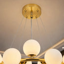 Lustra LOFT Chamber, 25x G9, Alb Auriu, Metal, Inaltime Reglabila, Modern - 04_LC802-25GD.png