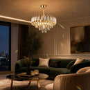 Candelabru Cristal VERSAILLES Nobile 5xE14, Diametru 40cm, Auriu Lucios si Alb - 06_CC900-400WH.png