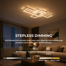 Lustra LED cu telecomanda LANDYN 78W, lumina Rece/Calda/Neutra, Dimabila, Alb - 06_LT500-3WH.png