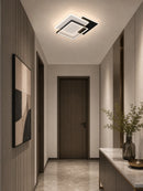 Lustra LED cu telecomanda CHIARA 98W, 3 Patrate, lumina Rece/Calda/Neutra, Dimabila, Negru - LT633-500P_place_hallway.png