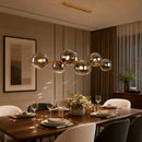 Lustra cu Glob, MODEST Grand, 8xE27, Auriu, Metal - 07_LC809-8.png