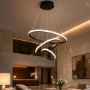 Lustra LED suspendata RICCI 81W, 3 Cercuri, lumina Rece/Calda/Neutra, Negru, Inaltime Reglabila - 07_LL104-3BK.png