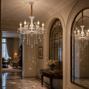 Candelabru SANSSOUCI 6xE14 Cristal si Metal – Design Clasic, Alb Argintiu - 08_CC220-6WH.png
