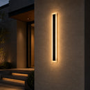 Aplica LED de Exterior Mack, Lungime 30cm, 4W, IP65, Metal, Liniar, Negru - 09_AX200-300BK.png