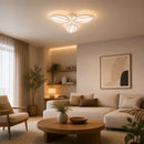 Lustra LED cu telecomanda ORCHID 40W, 3 Petale, lumina Rece/Calda/Neutra, Dimabila, Alb - 09_LT280-3WH.png