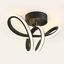 Lustra LED VERTEX Pulse, 13W, Ondulata, Lumina Rece/Calda/Neutra, Negru - 10_LL562BK.png