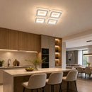 Lustra LED cu telecomanda si cristal LEILA RGB 69W, 4 Patrate, lumina Rece/Calda/Neutra, Dimabila, Alb - 10_LT078-4WH.png
