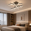 Lustra LED cu Telecomanda LT179/5BK, 68W, 5 Elemente, Lumina Rece/Clada/Neutra, Dimabila, Negru - 10_LT179-5BK.png