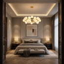 Lustra LOFT Chamber, 25x G9, Alb Auriu, Metal, Inaltime Reglabila, Modern - 09_LC802-25GD.png