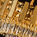 Candelabru Cristal PELES Petito 3xE14, Diametru 27cm, Auriu Lucios, Inaltime Reglabila - 11_CC8958 300GD.png