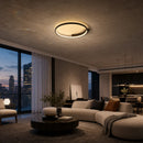 Lustra LED cu telecomanda LETIZIA 34W, Rotunda, lumina Rece/Calda/Neutra, Dimabila, Negru - 11_LT127BK.png