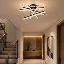 Lustra LED cu Telecomanda LT179/5BK, 68W, 5 Elemente, Lumina Rece/Clada/Neutra, Dimabila, Negru - 11_LT179-5BK.png