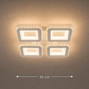 Lustra LED cu telecomanda si cristal LEILA RGB 69W, 4 Patrate, lumina Rece/Calda/Neutra, Dimabila, Alb - 13_LT078-4WH.png
