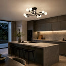 Lustra Clasica Modernist Octa, 8x E27, Negru, Design Modern, Metal, Fara Abajur - 08_LC360-8BK.png
